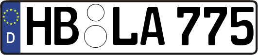 HB-LA775