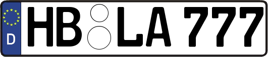 HB-LA777