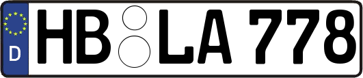 HB-LA778