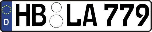 HB-LA779