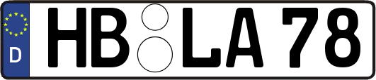 HB-LA78