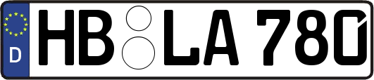 HB-LA780