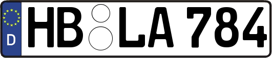 HB-LA784
