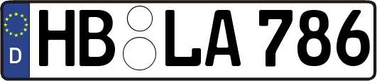 HB-LA786