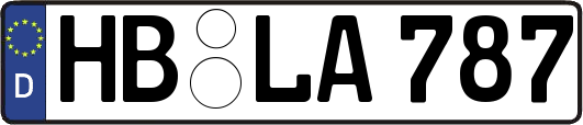 HB-LA787