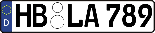 HB-LA789