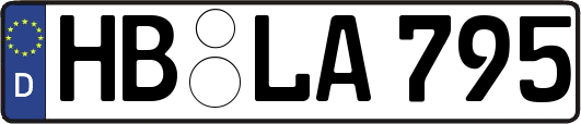 HB-LA795