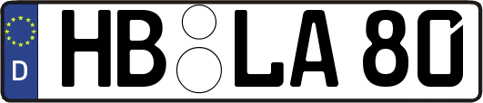 HB-LA80