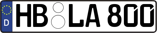 HB-LA800