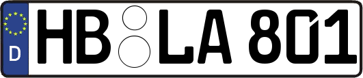 HB-LA801
