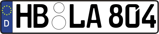HB-LA804