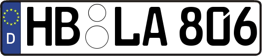 HB-LA806