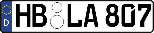 HB-LA807