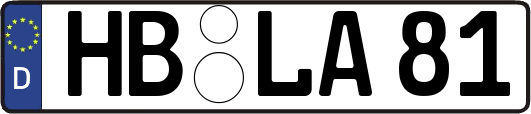 HB-LA81