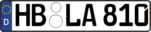 HB-LA810