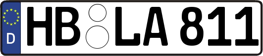 HB-LA811