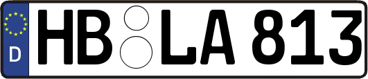 HB-LA813
