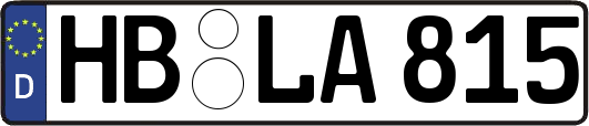 HB-LA815