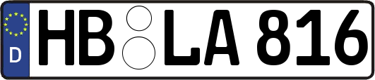 HB-LA816