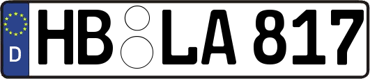 HB-LA817
