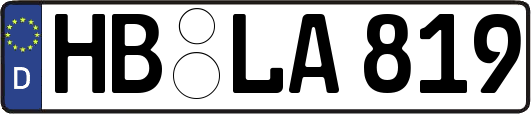 HB-LA819