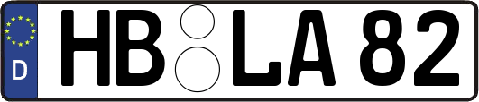 HB-LA82