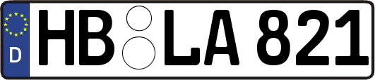 HB-LA821
