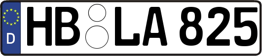 HB-LA825
