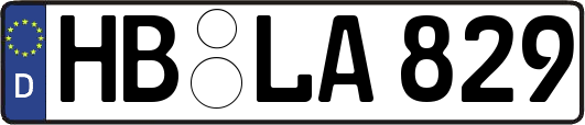 HB-LA829