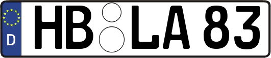 HB-LA83