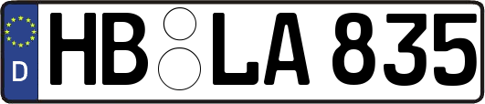 HB-LA835