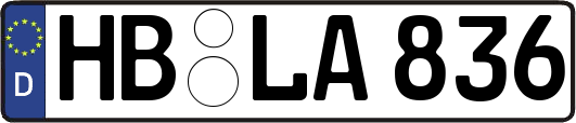 HB-LA836