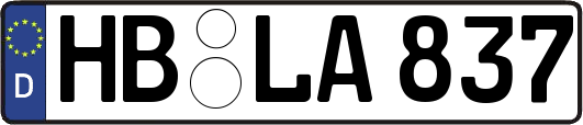 HB-LA837