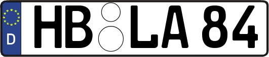 HB-LA84