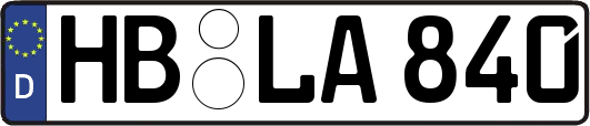HB-LA840