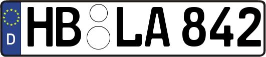 HB-LA842