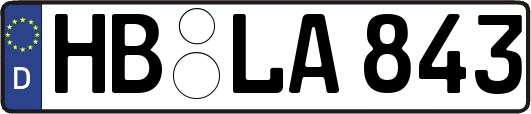 HB-LA843