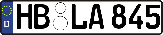 HB-LA845