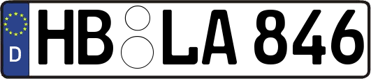 HB-LA846