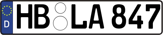 HB-LA847