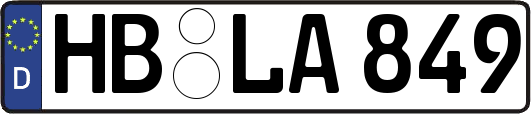 HB-LA849