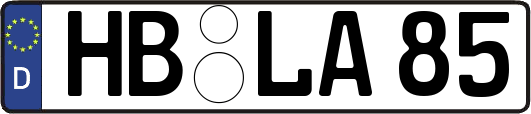 HB-LA85