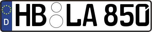 HB-LA850