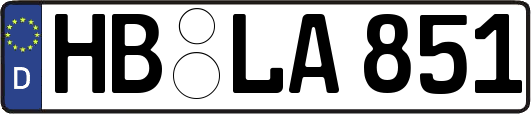 HB-LA851