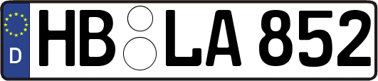 HB-LA852