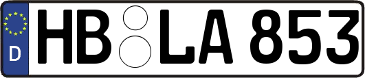 HB-LA853