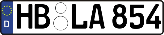 HB-LA854