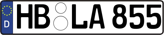 HB-LA855
