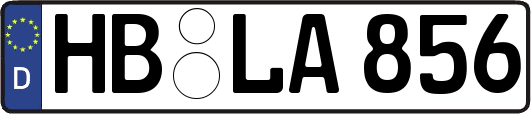 HB-LA856
