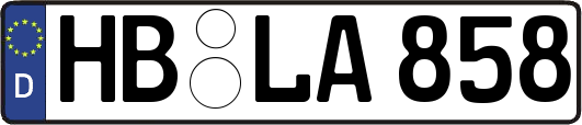 HB-LA858